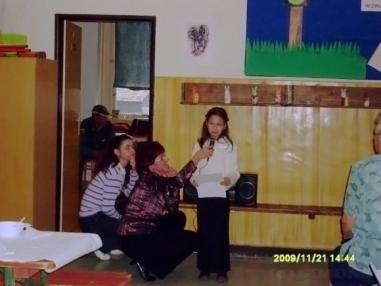 Večer s dôchodcami.
Večer s dôchodcami.