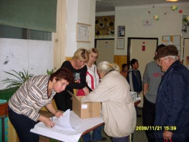 Večer s dôchodcami.
Večer s dôchodcami.