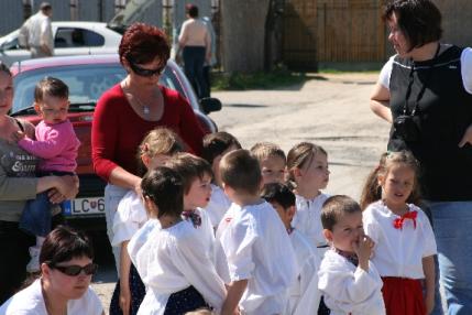 Kultúrnym programom nás pobavili žiaci zo základnej školy a škôlkáry
Kultúrnym programom nás pobavili žiaci zo základnej školy a škôlkáry