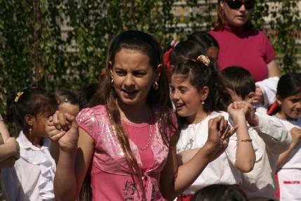 Kultúrnym programom nás pobavili žiaci zo základnej školy a škôlkáry
Kultúrnym programom nás pobavili žiaci zo základnej školy a škôlkáry