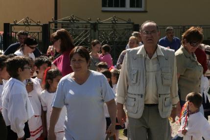 Kultúrnym programom nás pobavili žiaci zo základnej školy a škôlkáry
Kultúrnym programom nás pobavili žiaci zo základnej školy a škôlkáry