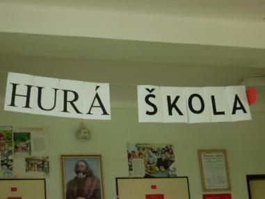 Slávnosné otvorenie nového školského roka
Slávnosné otvorenie nového školského roka