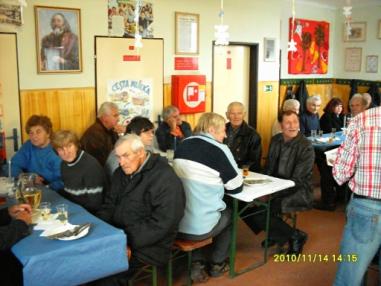 Večer s dôchodcami Večer s dôchodcami