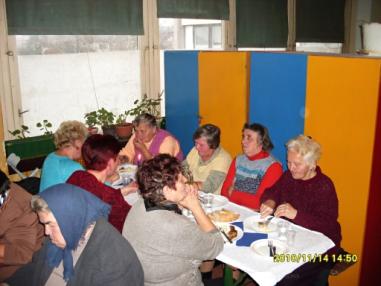 Večer s dôchodcami Večer s dôchodcami