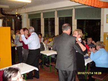 Večer s dôchodcami Večer s dôchodcami