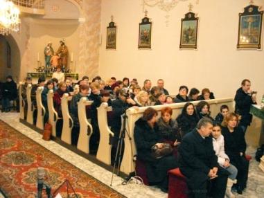 Koncert sa konal vo farskom kostole Koncert sa konal vo farskom kostole