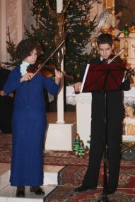 Súrodenci Boľóšovci hrali huslový duet Súrodenci Boľóšovci hrali huslový duet