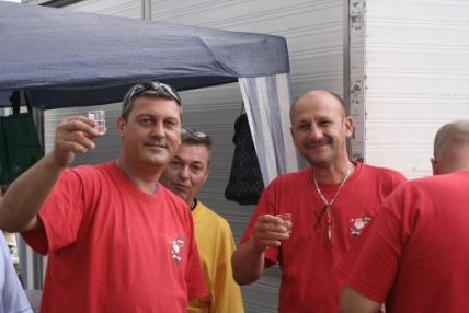 Súťaž vo varení Halászlé
Súťaž vo varení Halászlé
