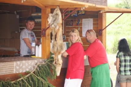 Súťaž vo varení Halászlé
Súťaž vo varení Halászlé