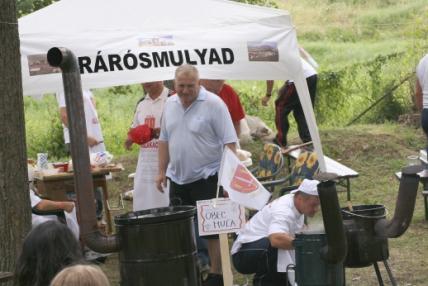 Súťaž vo varení Halászlé
Súťaž vo varení Halászlé