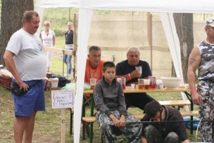 Súťaž vo varení Halászlé
Súťaž vo varení Halászlé