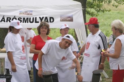 Súťaž vo varení Halászlé
Súťaž vo varení Halászlé