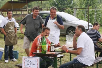 Súťaž vo varení Halászlé
Súťaž vo varení Halászlé