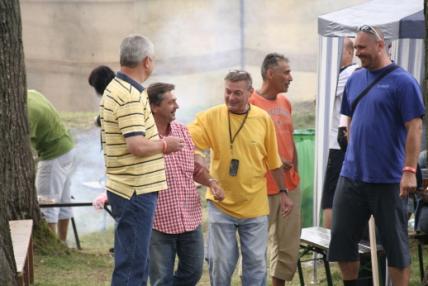 Súťaž vo varení Halászlé
Súťaž vo varení Halászlé