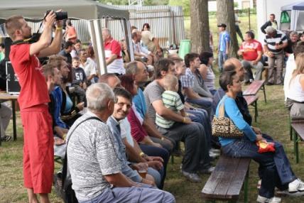 Súťaž vo varení Halászlé
Súťaž vo varení Halászlé