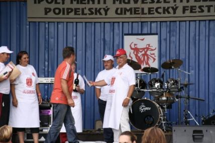 Súťaž vo varení Halászlé
Súťaž vo varení Halászlé