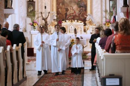 Slávnosťná sv. omša z príležitosti poipeľských kultúrnych osláv Slávnosťná sv. omša z príležitosti poipeľských kultúrnych osláv