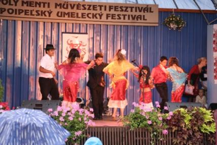 Program počas Poipeľských kultúrnych slávností Program počas Poipeľských kultúrnych slávností