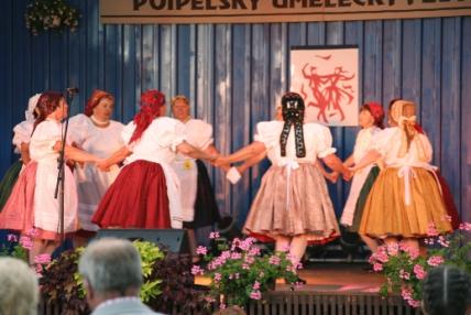 Program počas Poipeľských kultúrnych slávností Program počas Poipeľských kultúrnych slávností