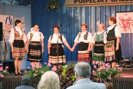 Program počas Poipeľských kultúrnych slávností Program počas Poipeľských kultúrnych slávností