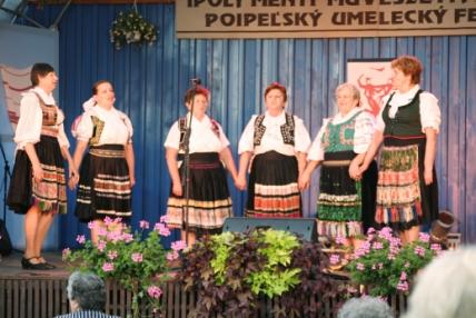 Program počas Poipeľských kultúrnych slávností Program počas Poipeľských kultúrnych slávností