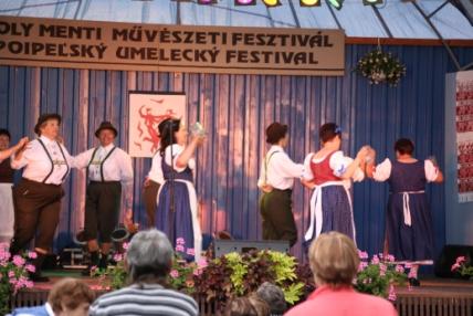 Program počas Poipeľských kultúrnych slávností Program počas Poipeľských kultúrnych slávností