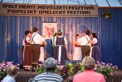 Program počas Poipeľských kultúrnych slávností Program počas Poipeľských kultúrnych slávností