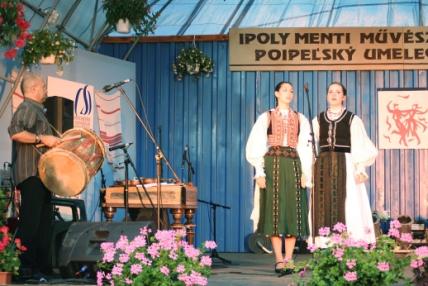 Program počas Poipeľských kultúrnych slávností Program počas Poipeľských kultúrnych slávností