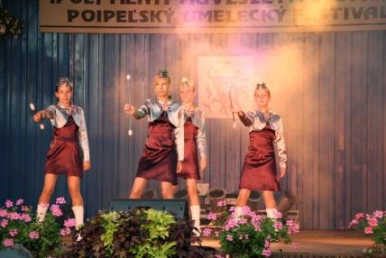 Program počas Poipeľských kultúrnych slávností Program počas Poipeľských kultúrnych slávností