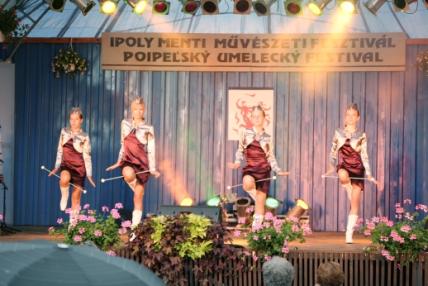 Program počas Poipeľských kultúrnych slávností Program počas Poipeľských kultúrnych slávností
