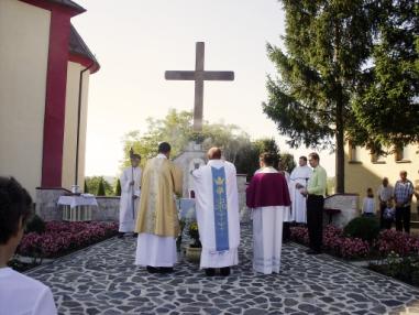 Svätá omša na velickej kalvárii
Svätá omša na velickej kalvárii