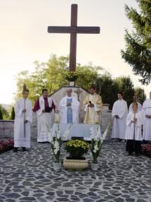 Svätá omša na velickej kalvárii
Svätá omša na velickej kalvárii