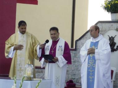 Svätá omša na velickej kalvárii
Svätá omša na velickej kalvárii