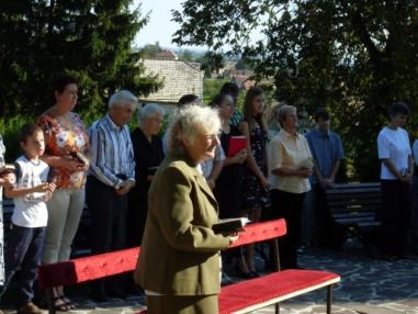Svätá omša na velickej kalvárii
Svätá omša na velickej kalvárii