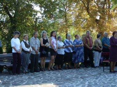 Svätá omša na velickej kalvárii
Svätá omša na velickej kalvárii