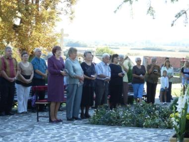 Svätá omša na velickej kalvárii
Svätá omša na velickej kalvárii