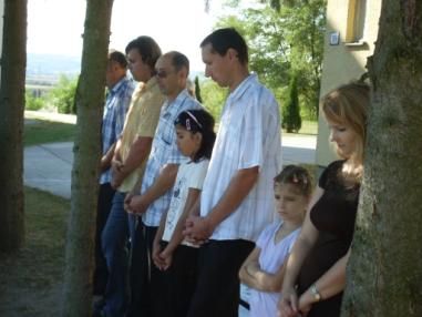 Svätá omša na velickej kalvárii
Svätá omša na velickej kalvárii