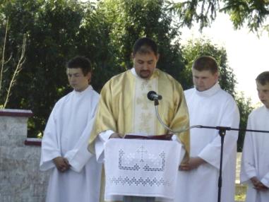 Svätá omša na velickej kalvárii
Svätá omša na velickej kalvárii