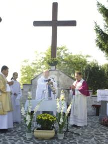 Svätá omša na velickej kalvárii
Svätá omša na velickej kalvárii