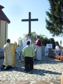 Svätá omša na velickej kalvárii
Svätá omša na velickej kalvárii