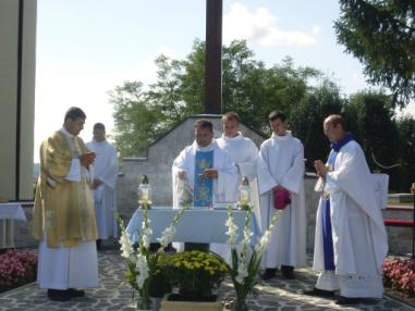 Svätá omša na velickej kalvárii
Svätá omša na velickej kalvárii
