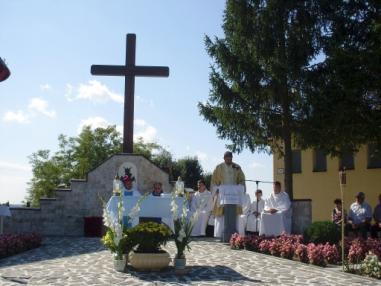Svätá omša na velickej kalvárii
Svätá omša na velickej kalvárii