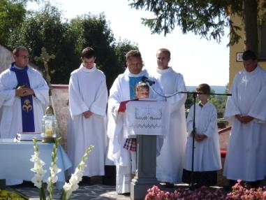 Svätá omša na velickej kalvárii
Svätá omša na velickej kalvárii