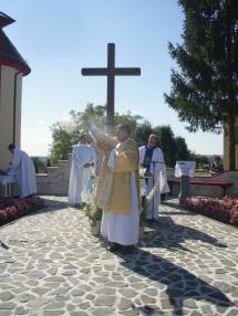 Svätá omša na velickej kalvárii
Svätá omša na velickej kalvárii