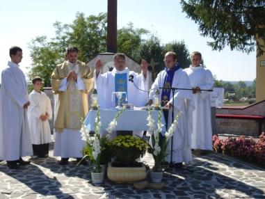 Svätá omša na velickej kalvárii
Svätá omša na velickej kalvárii