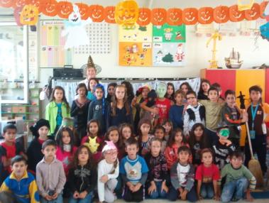Hallowe´en v predvečer Dňa všetkých svätých
Hallowe´en v predvečer Dňa všetkých svätých