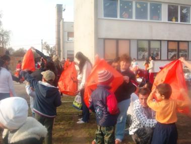 Hallowe´en v predvečer Dňa všetkých svätých
Hallowe´en v predvečer Dňa všetkých svätých