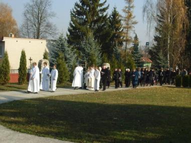 Svätá omša a procesia
Svätá omša a procesia