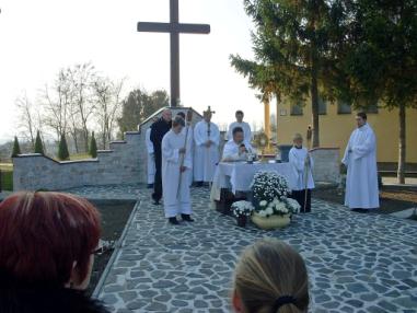 Svätá omša a procesia
Svätá omša a procesia