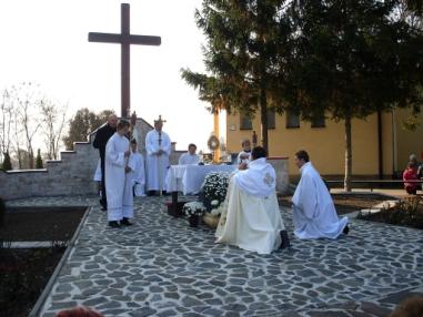 Svätá omša a procesia
Svätá omša a procesia